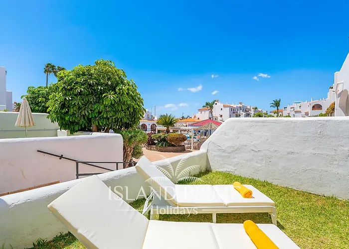 Lägenhet Garden Relax With Heated Pool Views Fc15 San Miguel de Abona