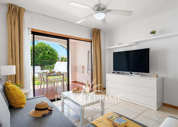 Garden Relax With Heated Pool Views Fc15 Apartman San Miguel de Abona