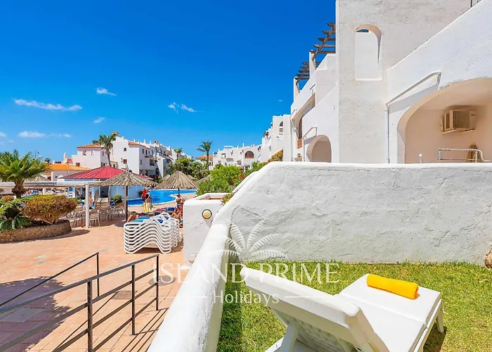 Apartman Garden Relax With Heated Pool Views Fc15 San Miguel de Abona